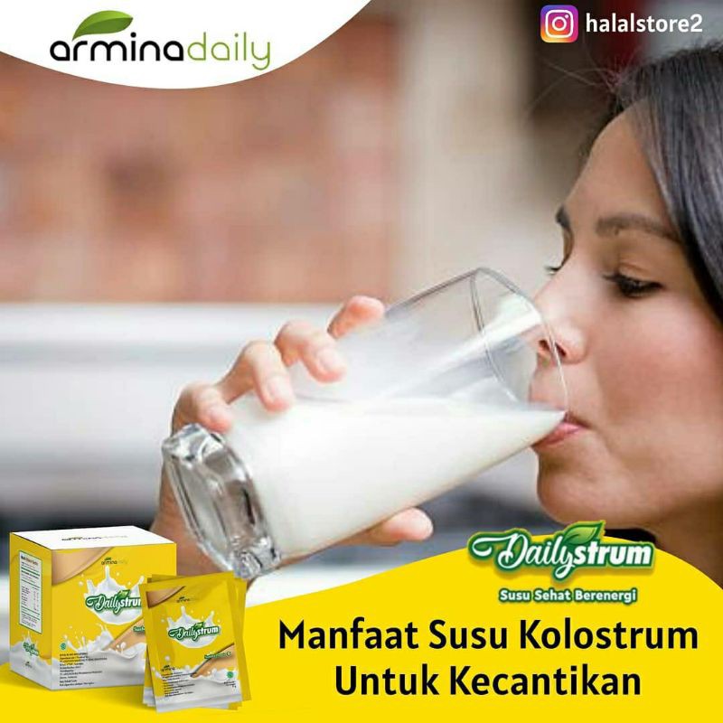 

Dailystrum,susu,sehat,energi