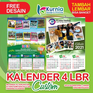 Harga Kalender Dinding Terbaik Lain Lain Serba Serbi Juni 2021 Shopee Indonesia