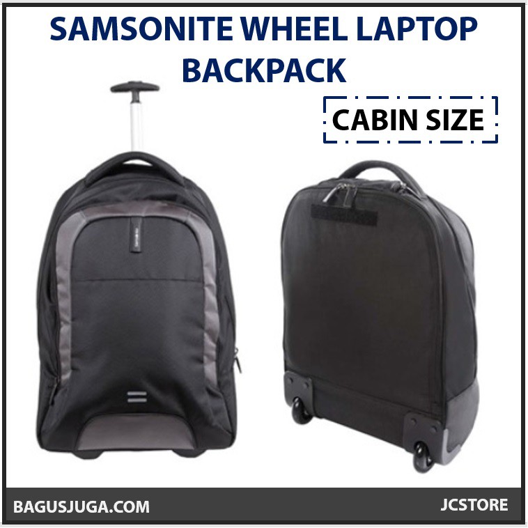samsonite laptop bag with wheels