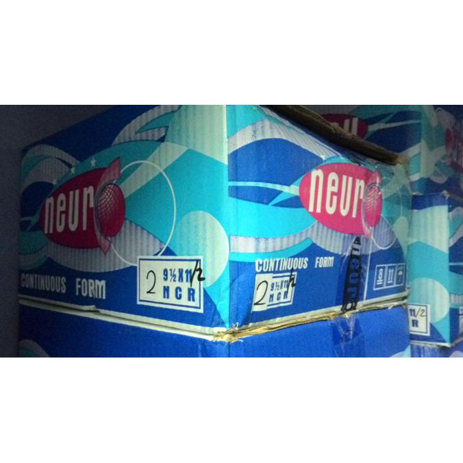 

Kertas Neuro Continuous Form 9 1/2 x 11 2 Ply/2 (K2:2) Paper