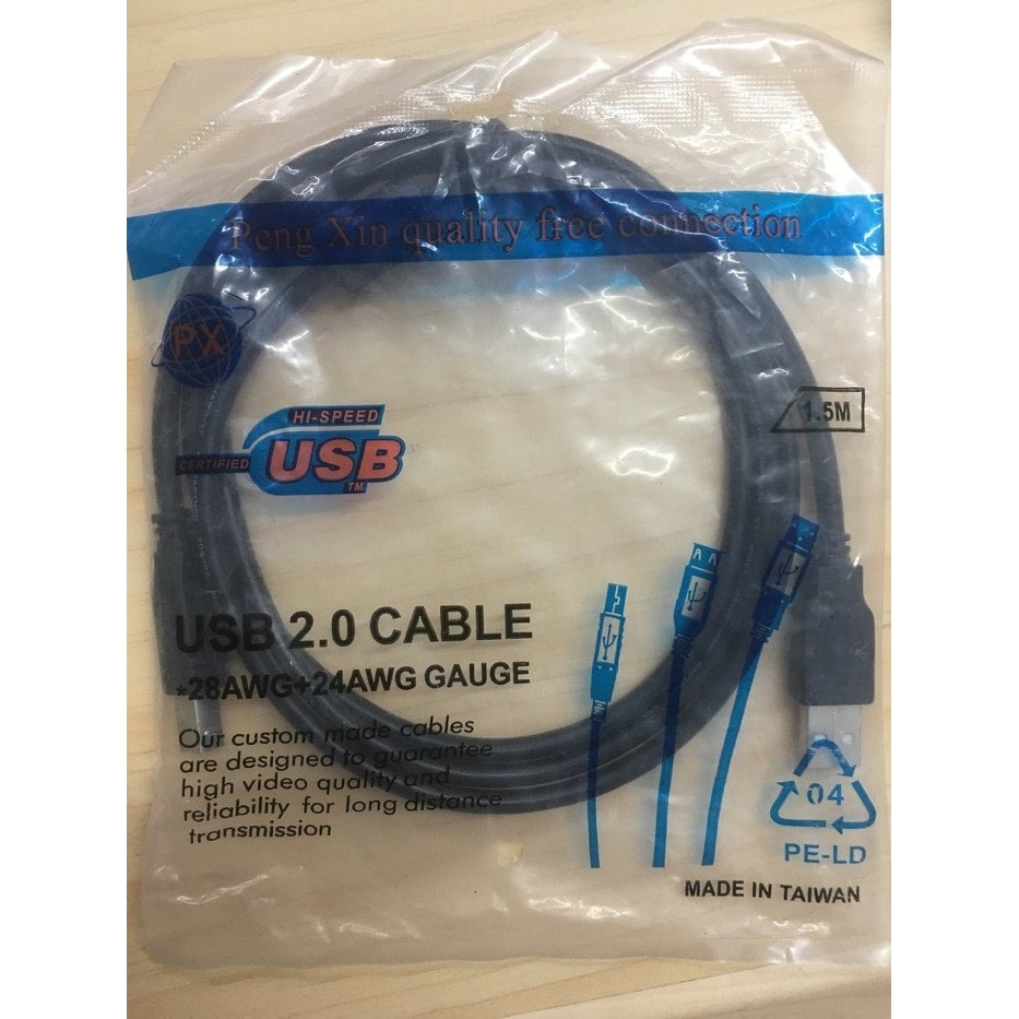 Jual Kabel Usb Printer High Quality Hi Speed Usb Cable Shopee Indonesia 6469