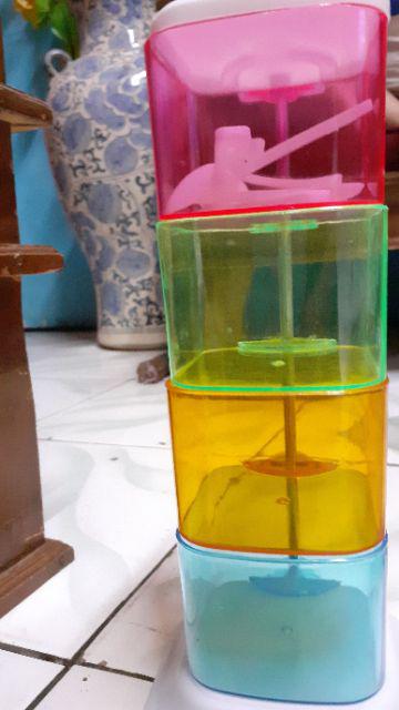 Tempat Bumbu 4 In 1 / Rak Bumbu