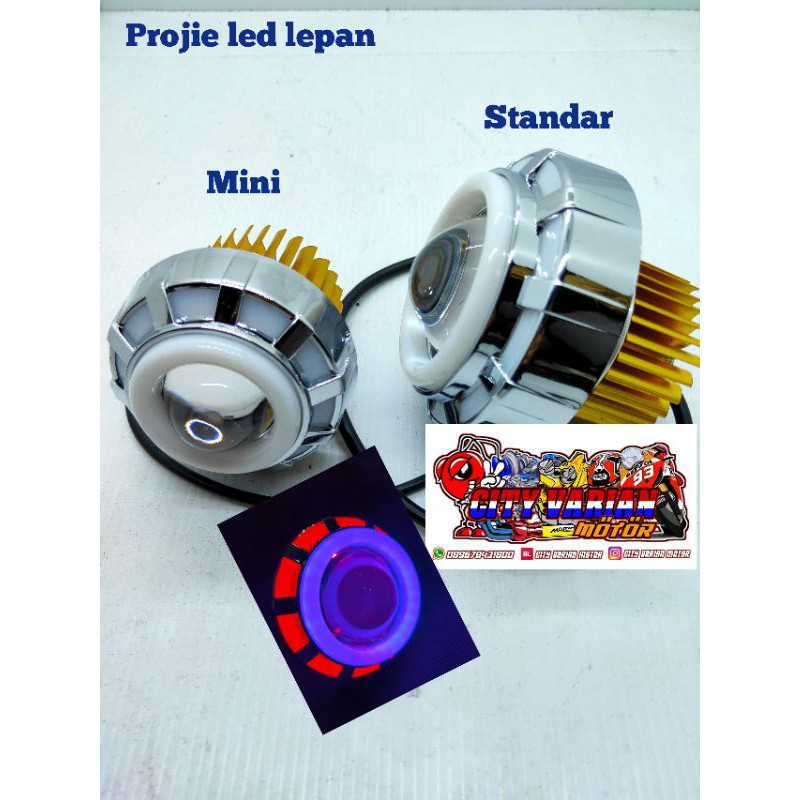 Lampu LED Depan Projie universal