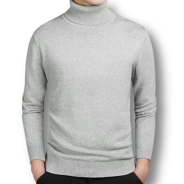 sweater rajut pria/laki2 Adam Turtleneck premium By Galleraj.ID