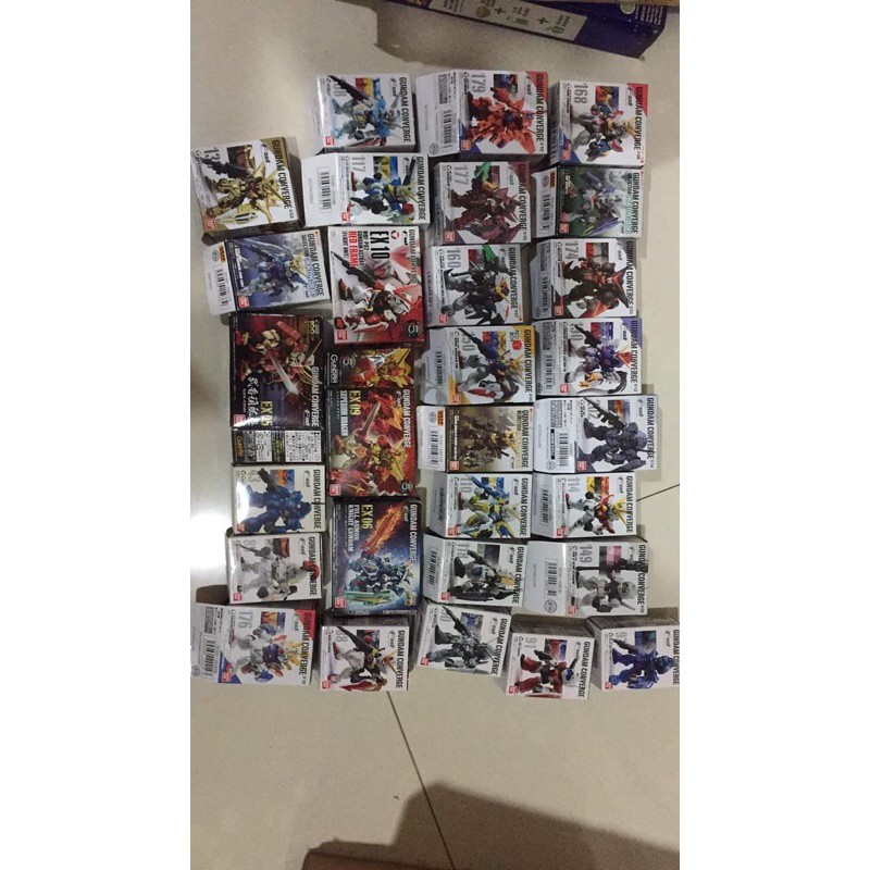 converge gundam set borongan ferdi