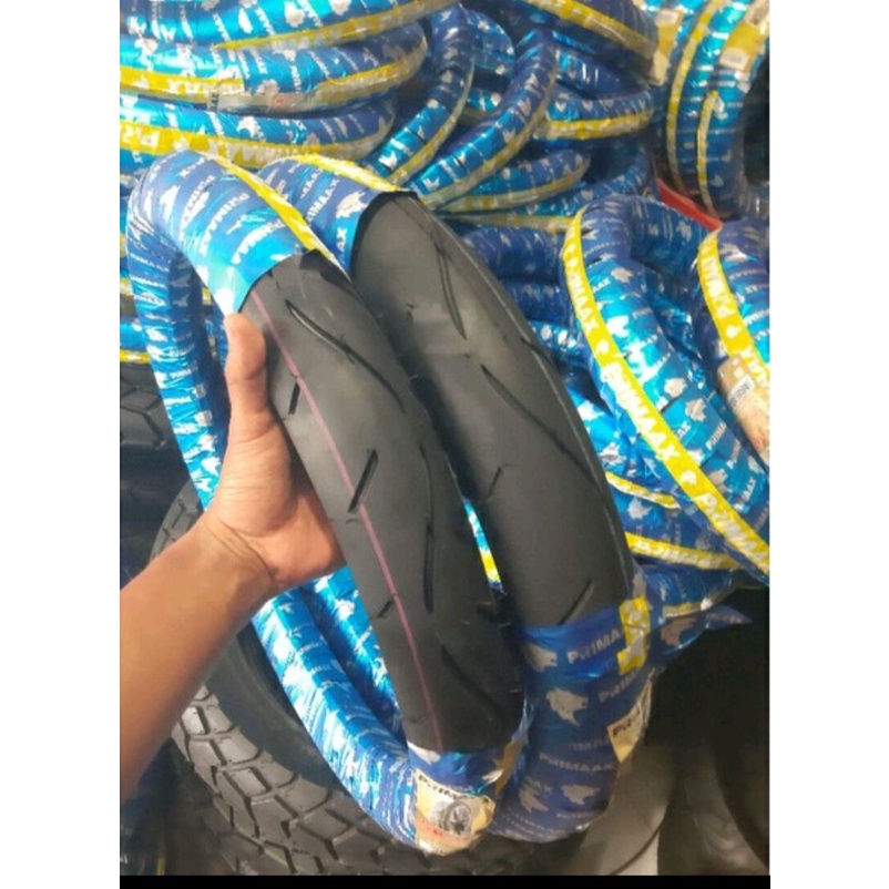 BAN PRIMAX SK 01 UKURAN 90/80 17 SET 80/80 17  RING 17 NON TUBLES