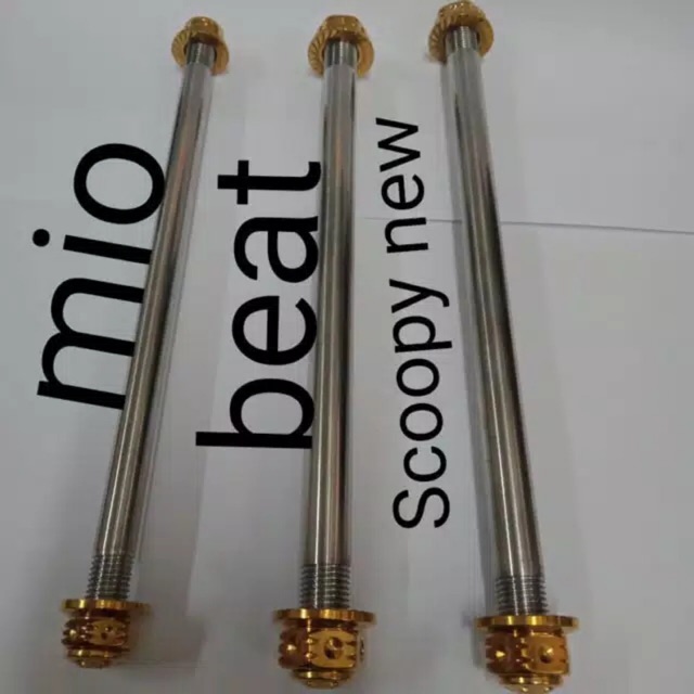 AS RODA DEPAN PROBOLT GOLD BEAT VARIO SCOOPY LAMA SCOOPY NEW MIO FINO XEON