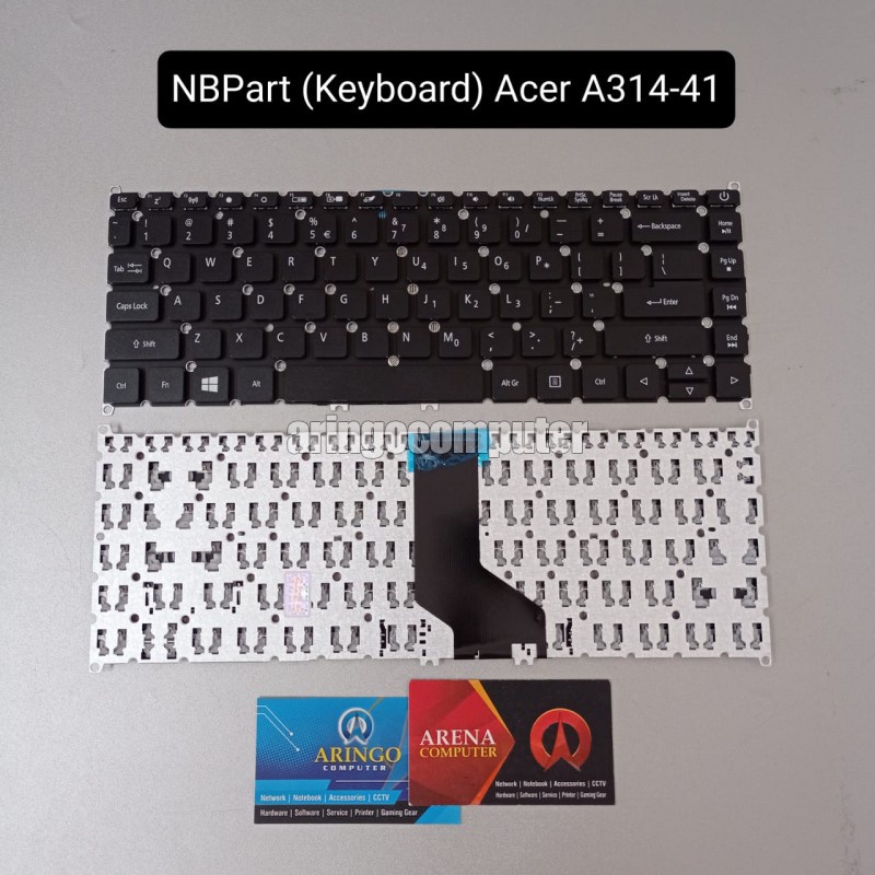 NBPart (Keyboard) Acer A314-41