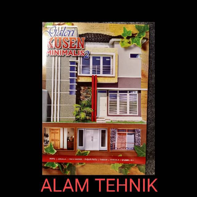 Album katalog best quality kusen