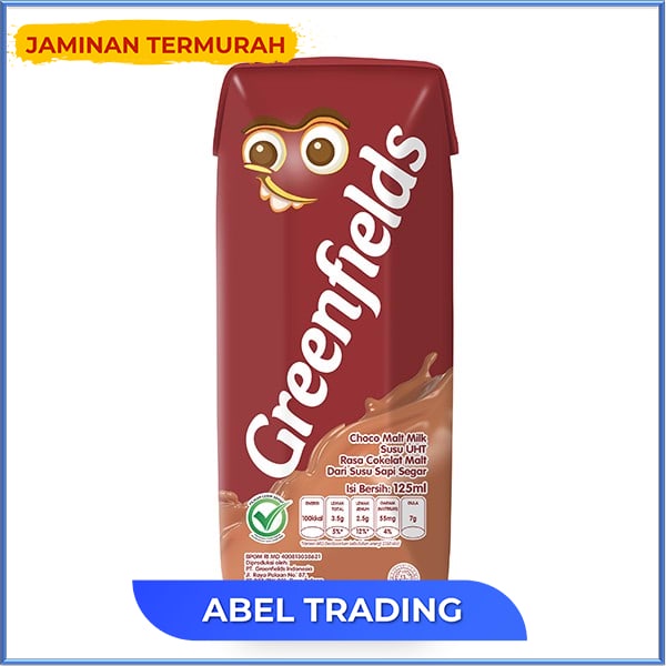 

Greenfields UHT Choco Malt 125 Ml