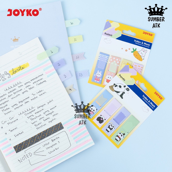 

Spesial Index Mark Penanda Pembatas Joyko Im-66 Plastik Terlaris