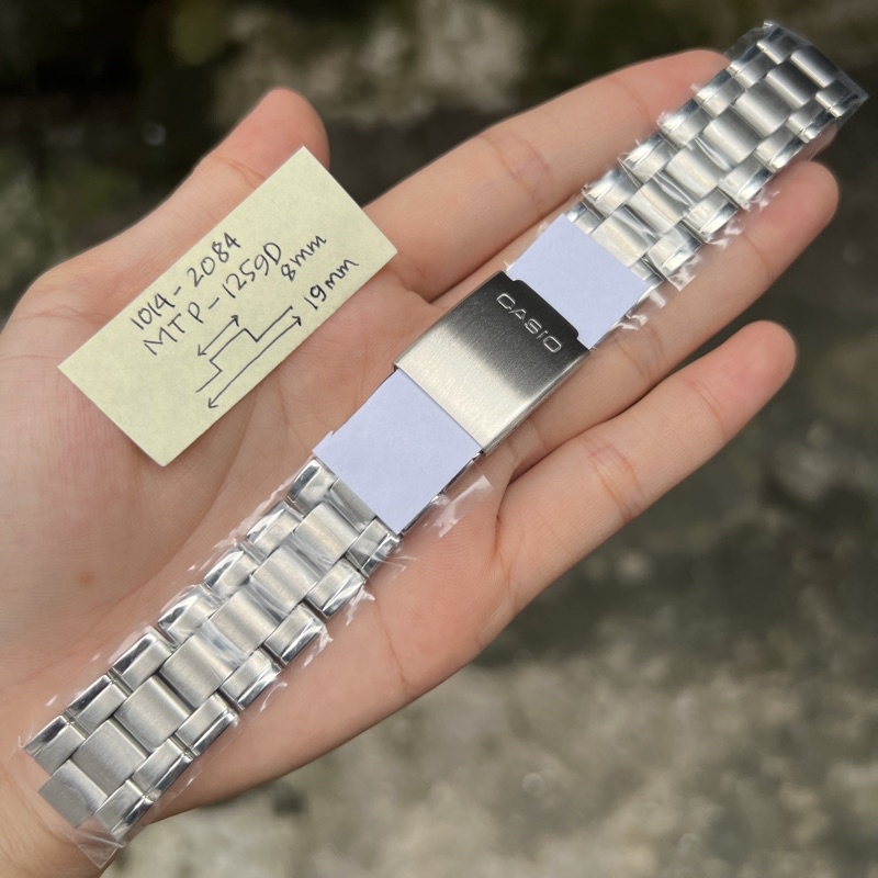 Strqap tali jam tangan casio original MTP-1259D band MTP 1259D