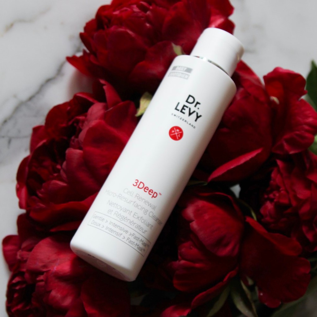 dr levy 3deep cleanser