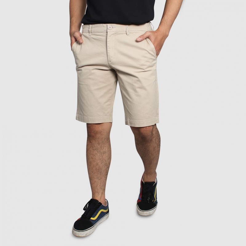 

Cosmic Chino Short Pants Spun Beige