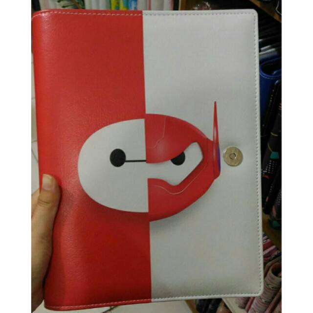 

Binder baymax
