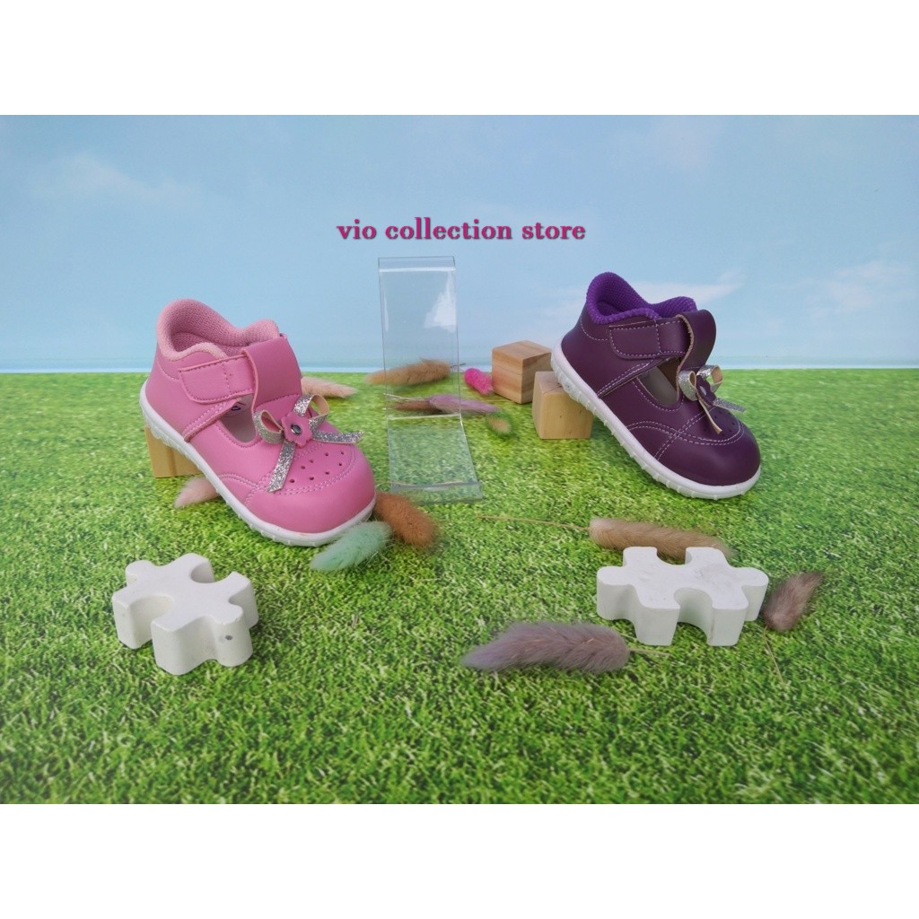 PROMO - SEPATU BALITA - SEPATU BABY - SEPATU ANAK PEREMPUAN - SEPATU MURAH - MODEL TALI PITA - C31