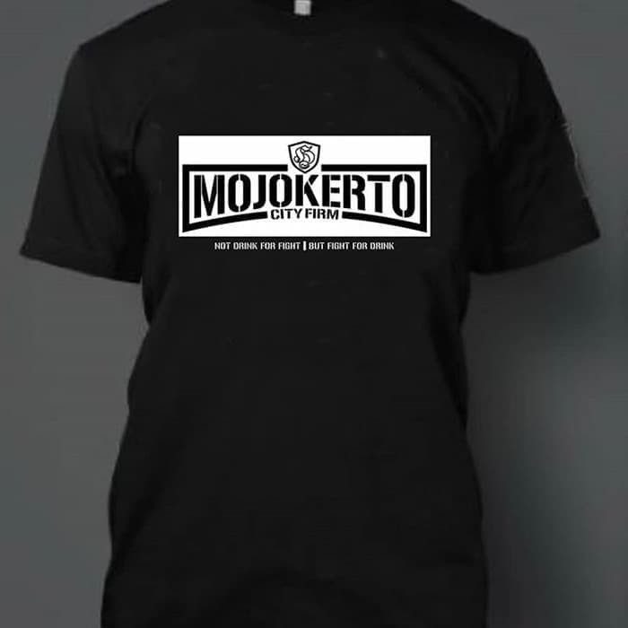 Kaos Baju Obral Combed 30 Distro PSMP MOJOKERTO CiTY FiRM polos custom