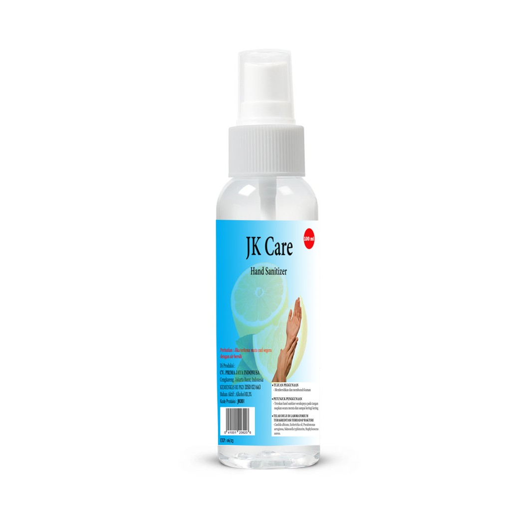 HAND SANITIZER 100 ml CAIR JK CARE