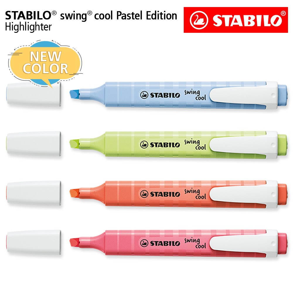 

Gramedia Bogor - STABILO SWING COOL PASTEL SET 4 (GBTS)