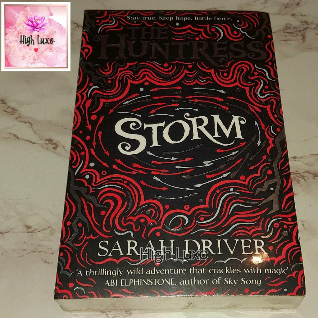 Buku Novel The Huntress Storm English Book Impor Import English Original Authentic Best Seller Bests