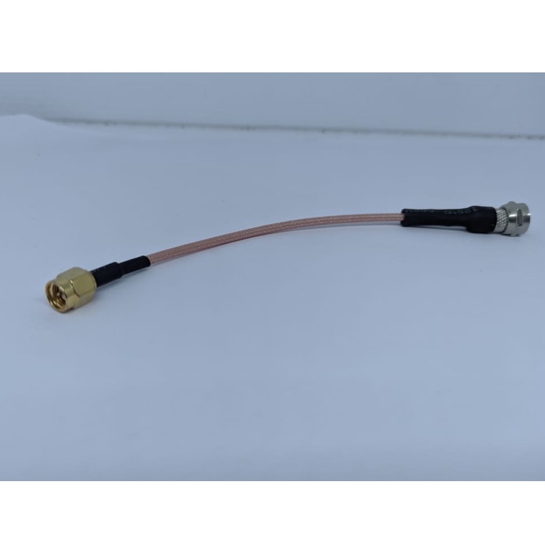 PIGTAIL SMA MALE TUNGGAL UNTUK ORBIT STAR 2 SAMBUNGAN (KONEKTOR) F