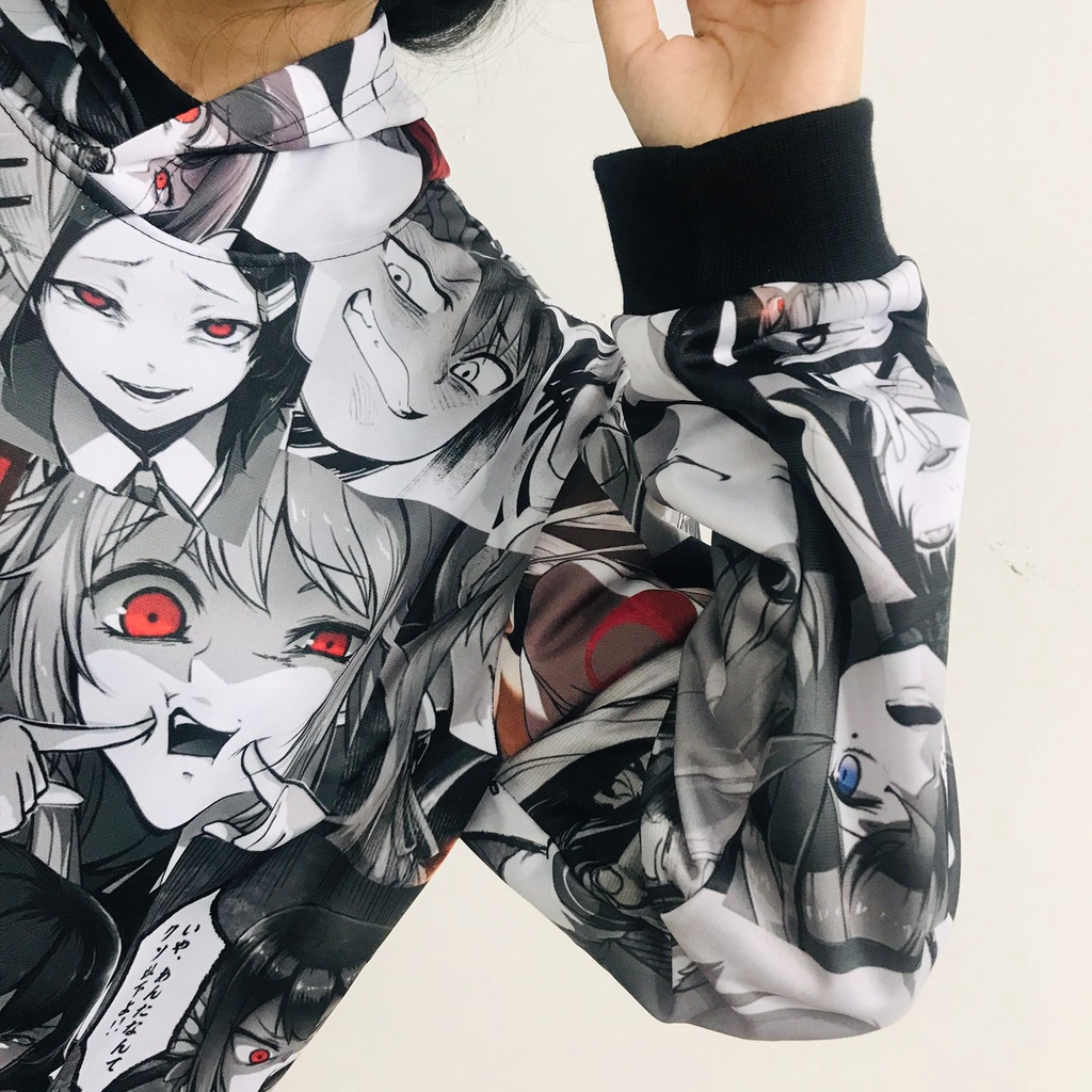 Hoodie Yandere Chainsaw Man Fullprint