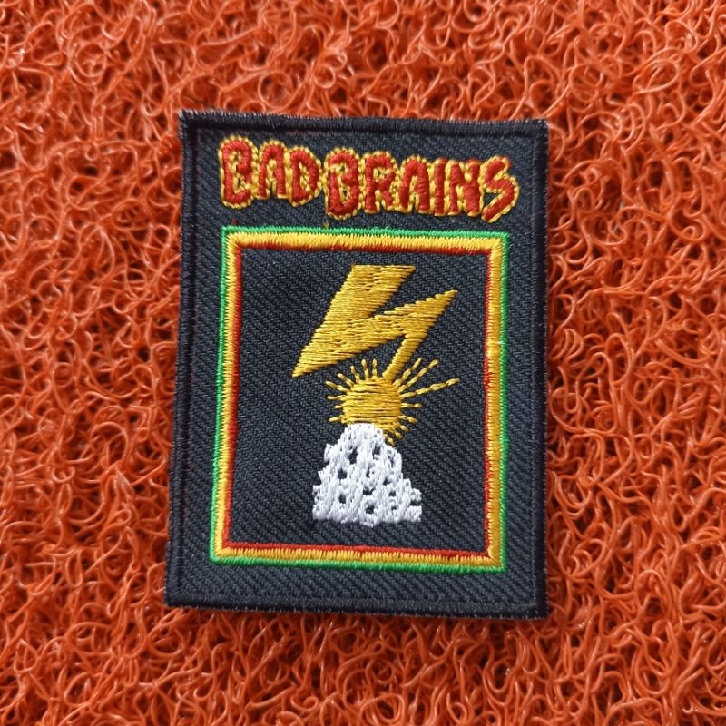 PATCH BORDIR MUSIK / STARWARS EMBLEM BORDIR KECIL TERMURAH DAN TERLARIS