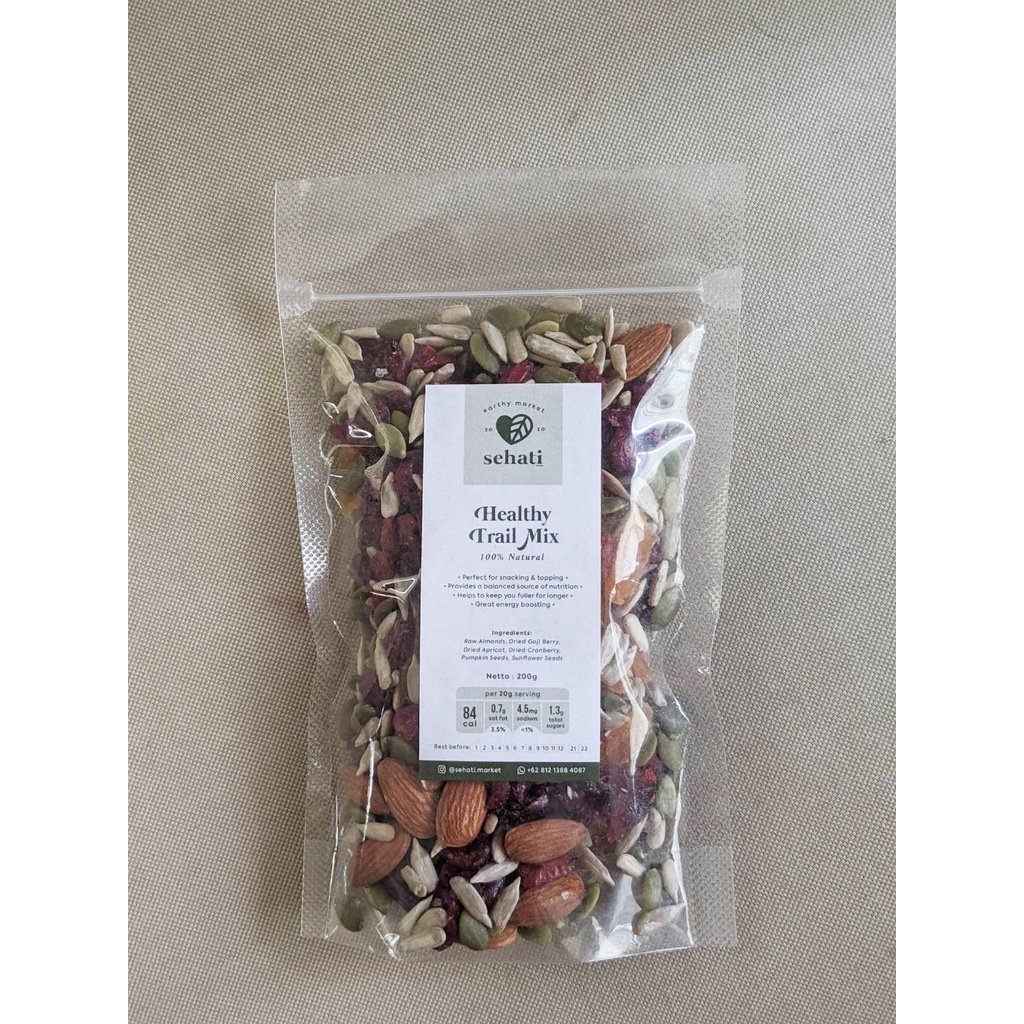 

Healthy Trail Mix 200g