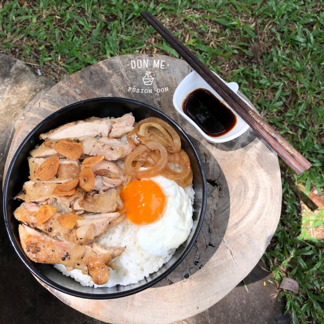 

Chicken Teriyaki Don