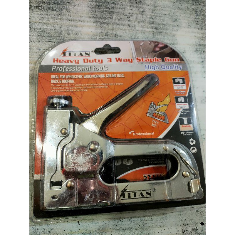 

STAPLES TEMBAK/ HEKTER TEMBAK/ GUN STAPLES