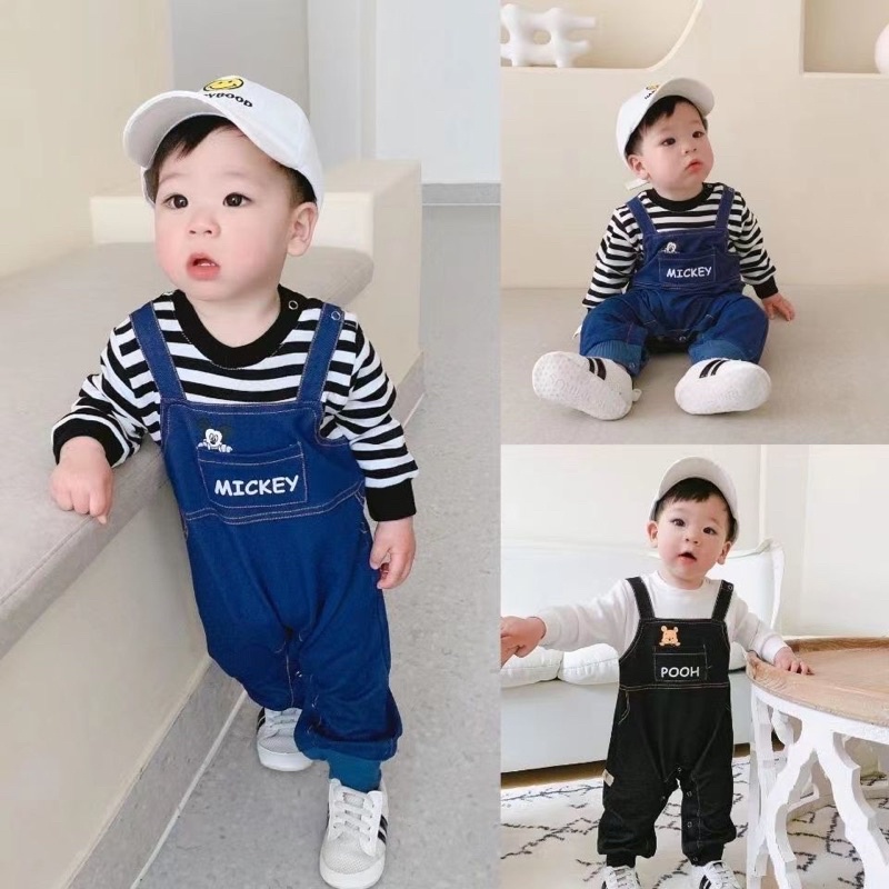 Pomi jumpsuit bayi