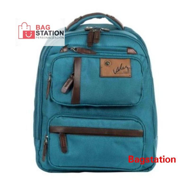 BACKPACK LIVING CONTRASTING TOSCA ORIGINAL IMPORT TAS RANSEL LAPTOP CASUAL PRIA DAN WANITA