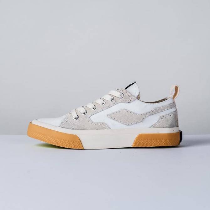 Vendage VS Lo - White Raven Sneakers Vulcanized Heiden Heritage