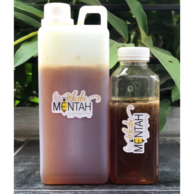 

madu mentah organik nektar bunga kopi