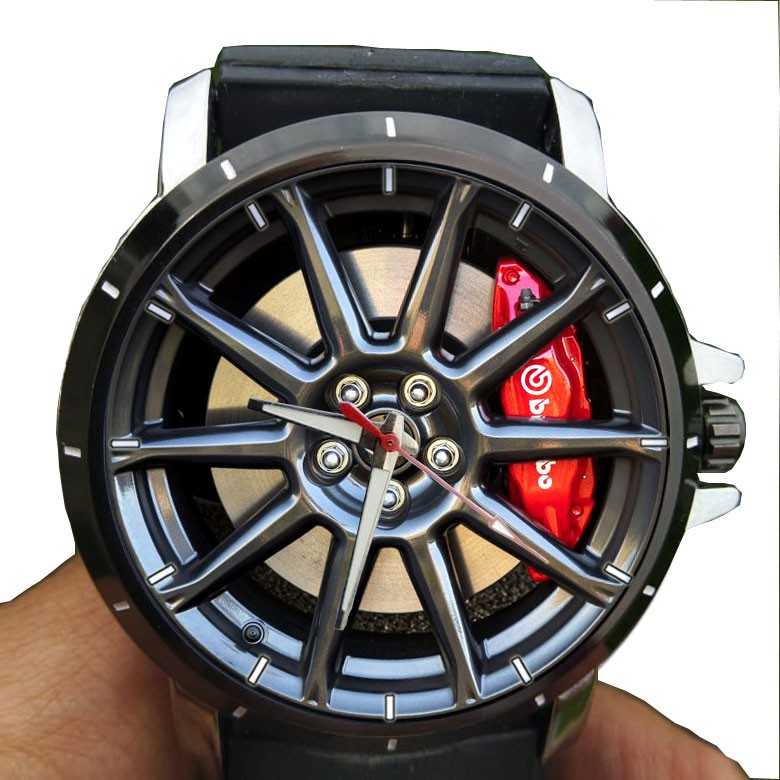 Jam Tangan Custom Velg Brembo Toyota New art design Image