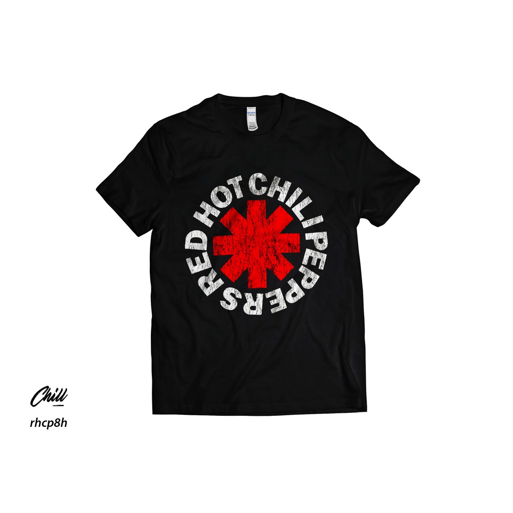 RED HOT CHILI PEPPERS 2 I KAOS I CUSTOM I MUSIK I ROCK I TSHIRT I GILDAN