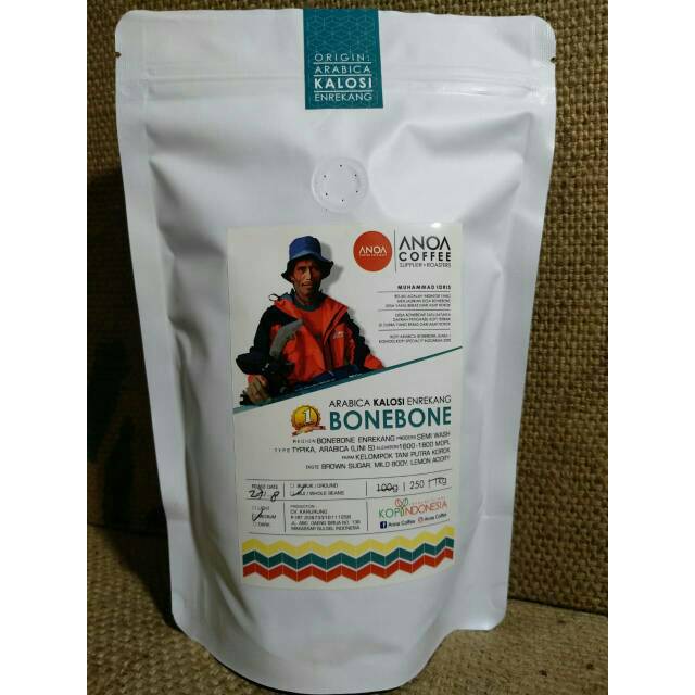 

Kopi Kalosi Arabica Bone Bone 250 Gram