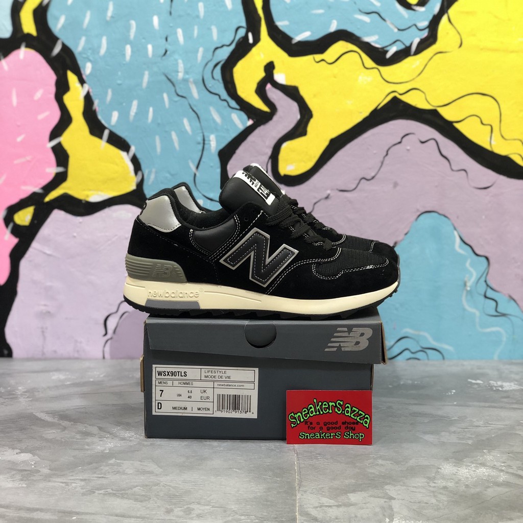 Sepatu New Balance M 1400 BKS Black