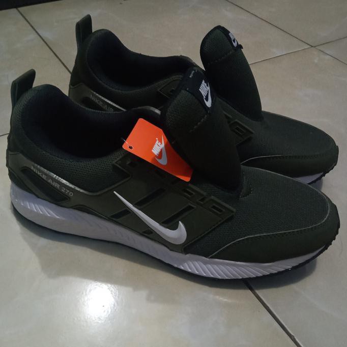 Sepatu Sneaker Pria Hijau Army Yolasintiashop
