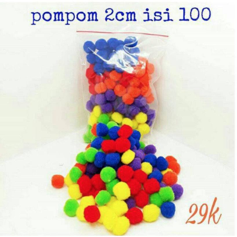 

POMPOM 1,8CM ISI 100