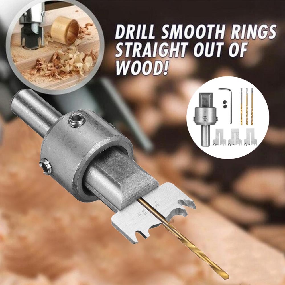 Mata Bor Drill Bit DIY Ring Beads Drill 17 18 21mm - SK7201