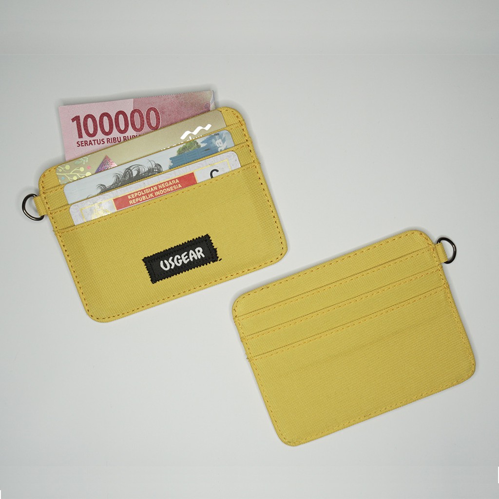 Dompet Kartu Tipis Card Wallet Simple Wallet Pria Wanita - UGSW0007