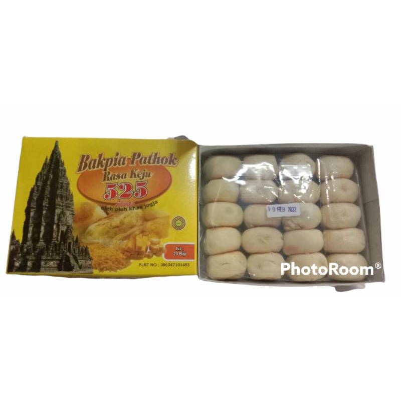 

BAKPIA KERING KEJU ISI 20