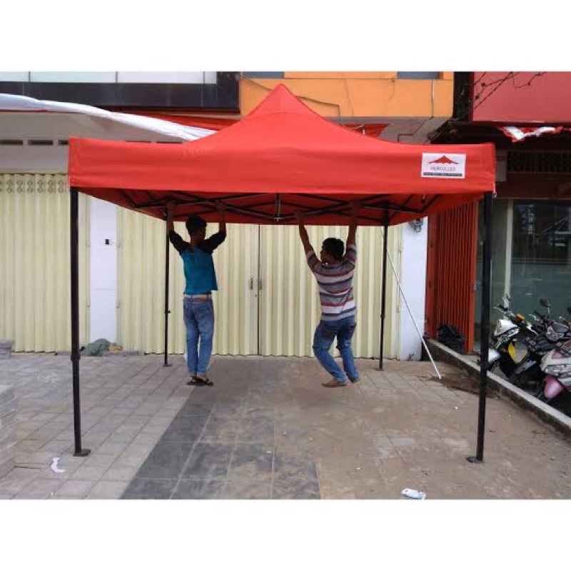 Tenda Lipat Hercules 2.5 x 2.5 Tenda Jualan Tenda Dagang Tenda Event