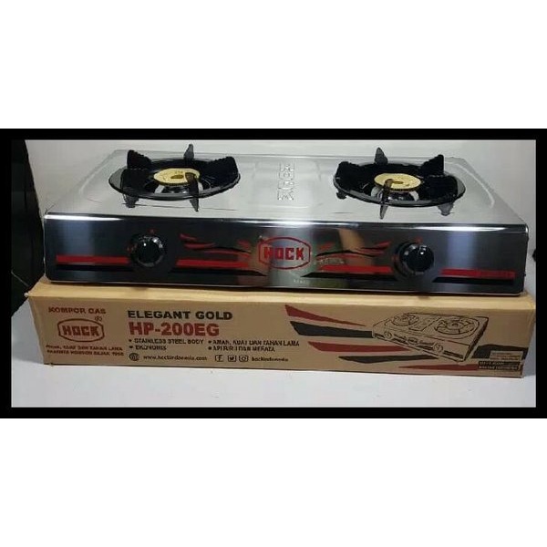Kompor Gas Hock 2 Tungku