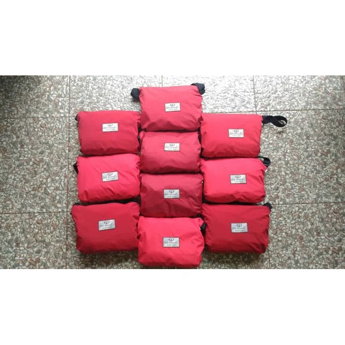 JAS HUJAN SUN FLOWER KHUSUS WARNA MERAH M L XL SUNFLOWER RAINCOAT Limited