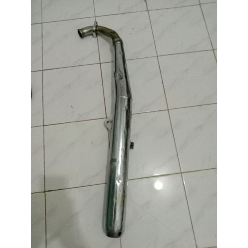 knalpot Yamaha RX-King original copotan