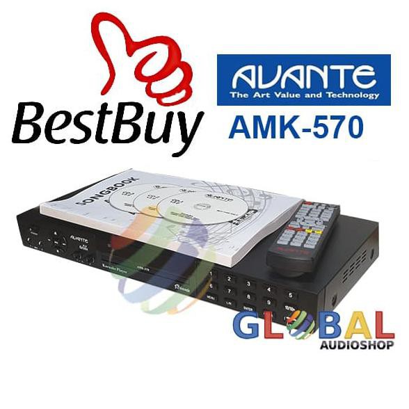Avante Amk-570 Player Dvd Karaoke Kjb Amk570 - Hitam Terbaru