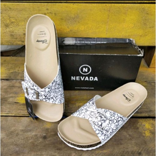 SANDAL SLIP ON WANITA CASUAL SANTAI GC KM V.1