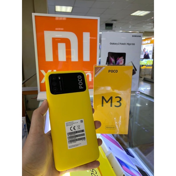 Poco M3 ram 4 rom 64
